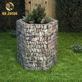 Galvanized Landscaping Gabion Planter